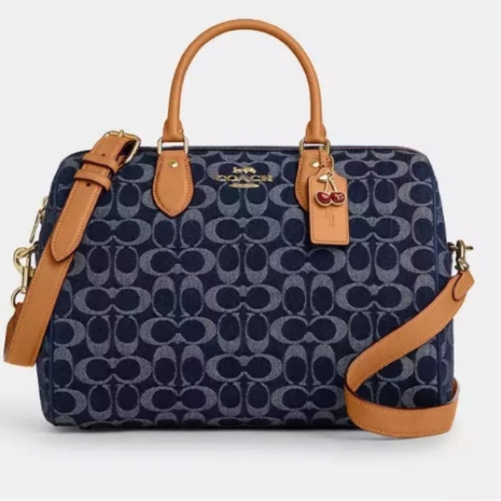 **SOLD** Coach Large Rowan
